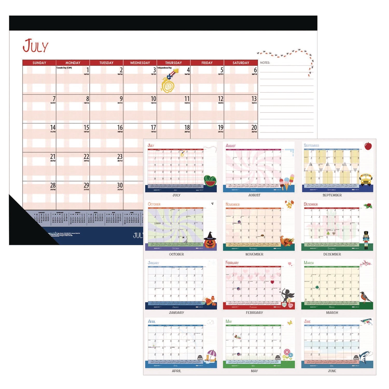 house-of-doolittle-recycled-academic-year-desk-pad-calendar-num-hod1395_1